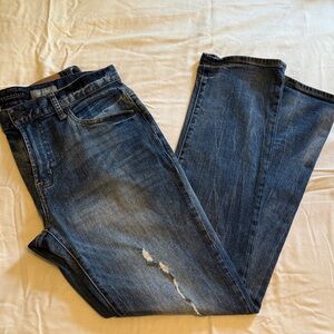 Aeropostale Dark Blue Skinny Jeans